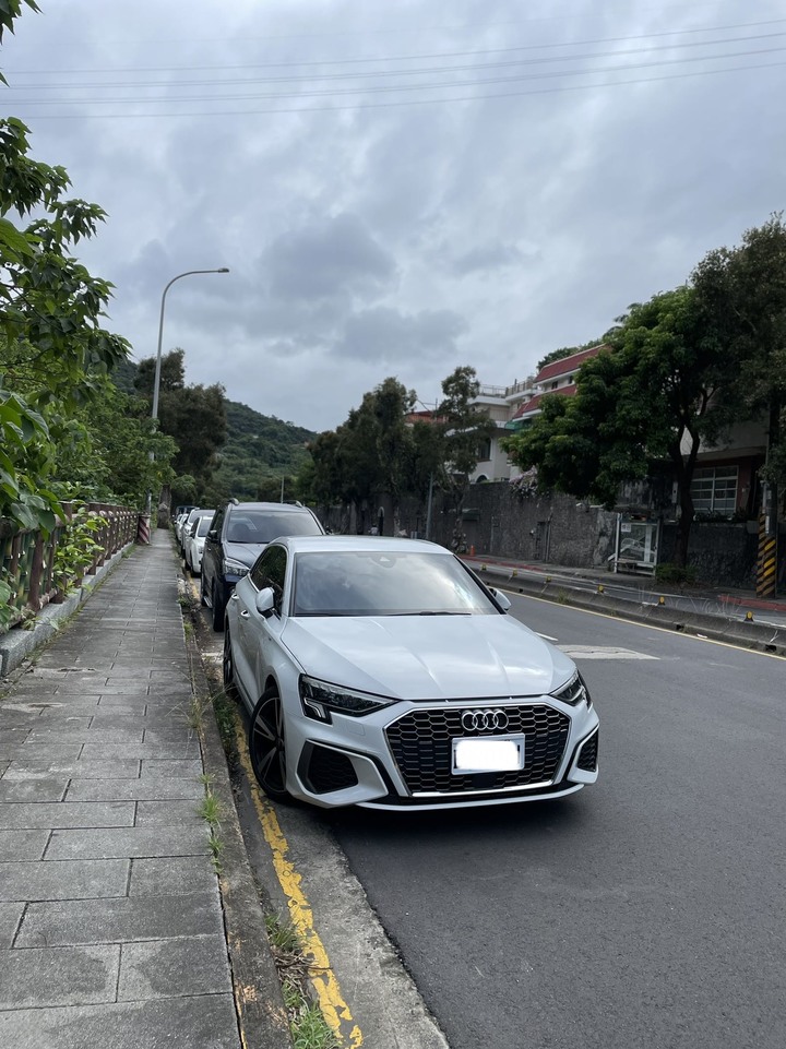 AUDI A3 交車3個月後，終於換我來開箱啦！