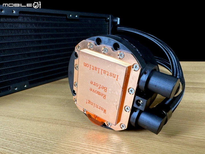 2代ARGB！Cooler Master PL360 FLUX 一體式水冷