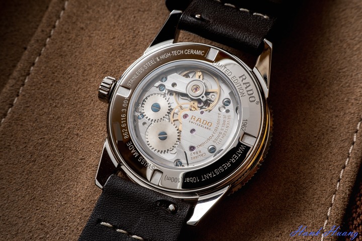 Rado Captain Cook Over-Pole 開箱
