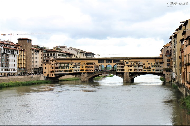 [大頭貓的海島] 佛羅倫斯權貴家族梅迪西的博物館 (Medici Family's Uffizi in Florence)