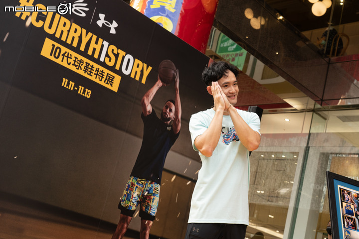 【新訊】CURRYH1ST0RY 10代球鞋特展直擊!見證一段傳奇故事誕生