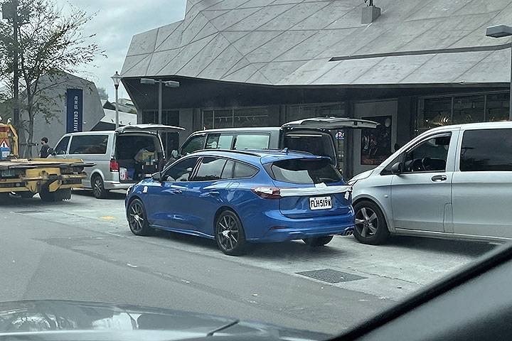focus st line wagon