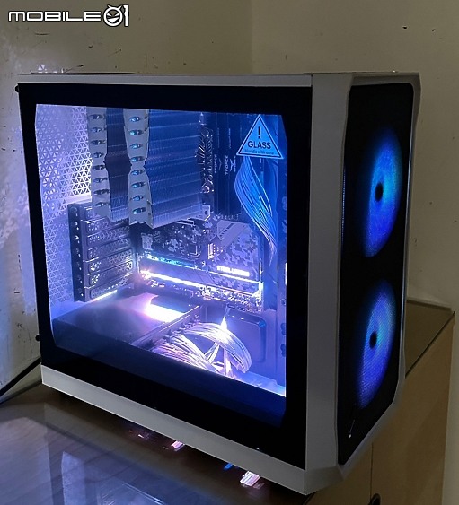 入門大空間 Fractal-Design Focus 2 開箱