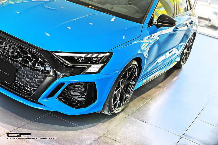 最強五缸鋼砲 - Audi RS3 Sportback 突如其來之展間開箱小記