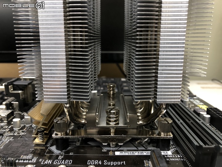 MONTECH 全新六雙塔散熱器 METAL DT24 Base 開箱測試報告