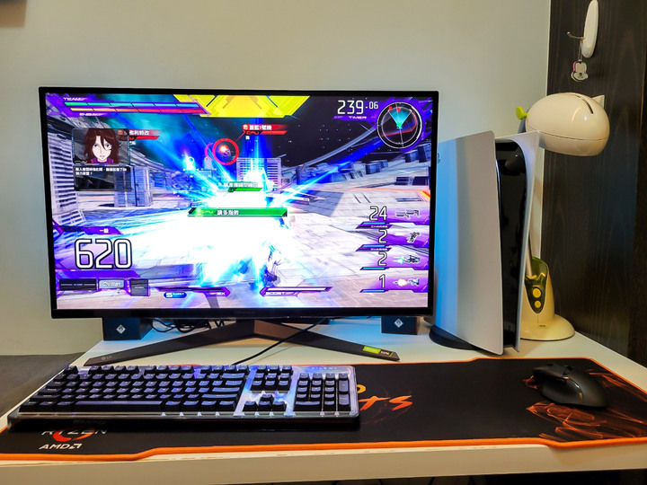 PS5/桌機良伴 LG 32GQ950 4K電競螢幕心得
