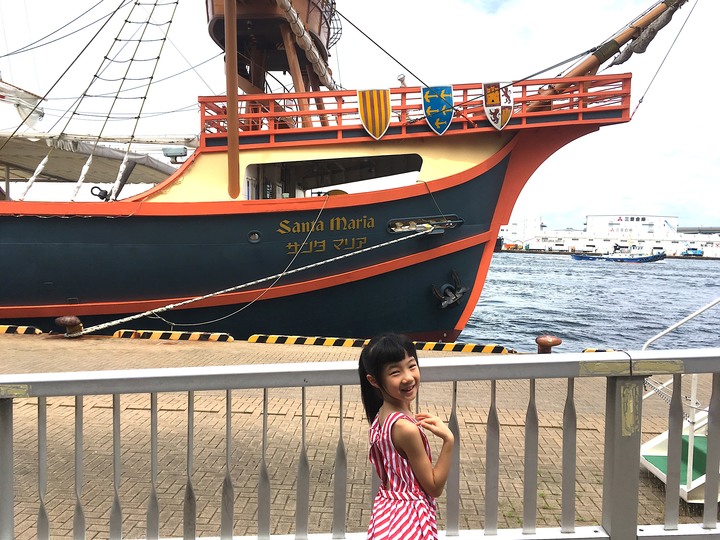 ＜日本＞2018全家人日本關西行~DAY9大阪港聖瑪麗亞號．出航