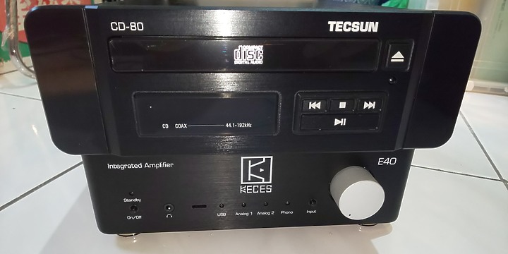 即使是CD播放機也值得一個開箱文=====德生TECSUN CD80