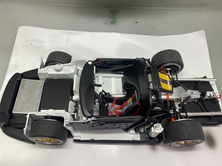 Tamiya 1/24 Porsche 911 GT1模型