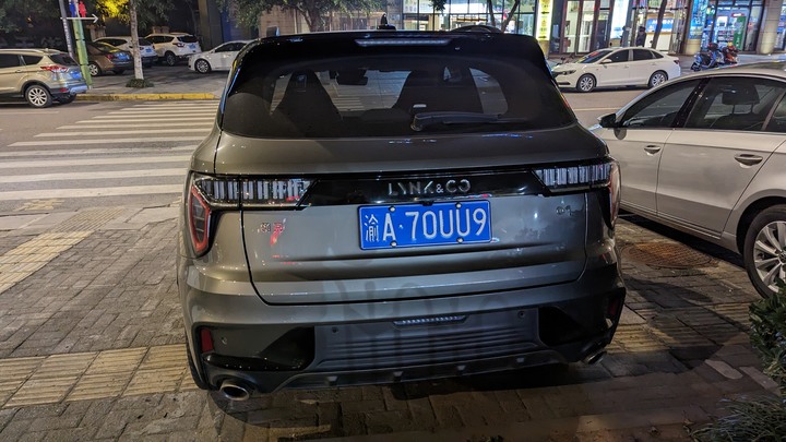 出差近一個月所看到的對岸汽車(尤其是新能源車)分享~