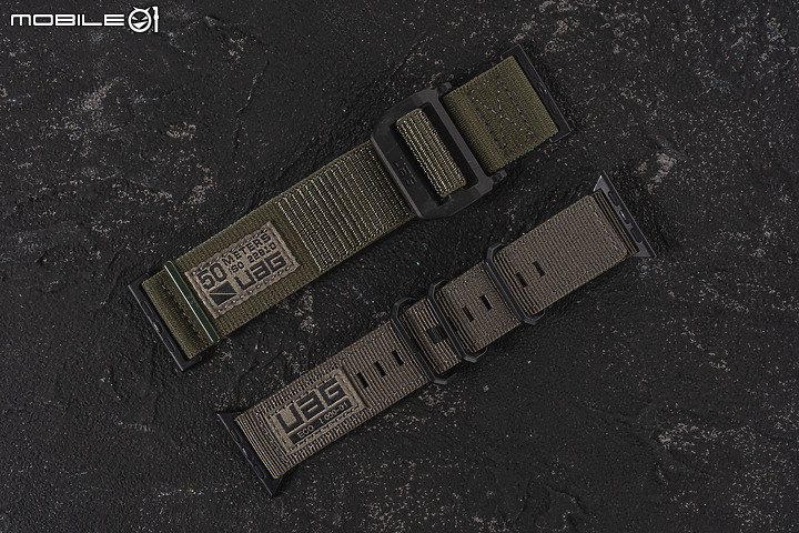 UAG x Apple Watch錶帶開箱|改款新品連發,軍風簡潔我都要!