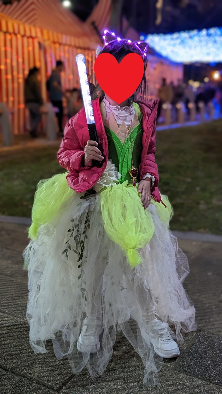 今年參加的第二個萬聖節活動 - 2022桃園萬聖城