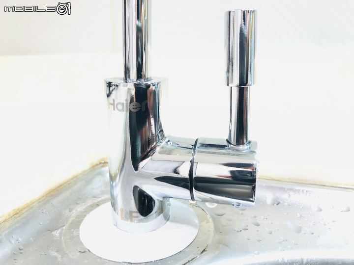 [開箱] Haier (海爾) 中空絲膜超濾淨水器 (高CP值)