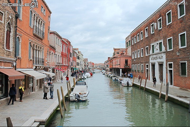 [大頭貓的海島] 瀉湖上的奇蹟美城 威尼斯 (Venice)