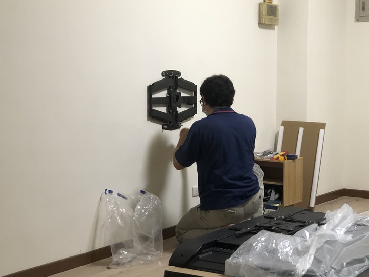 創維電視65吋開箱