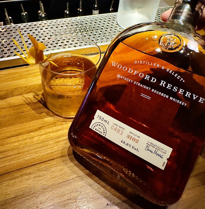 點我看大圖 渥福波本Old Fashioned派對週體驗