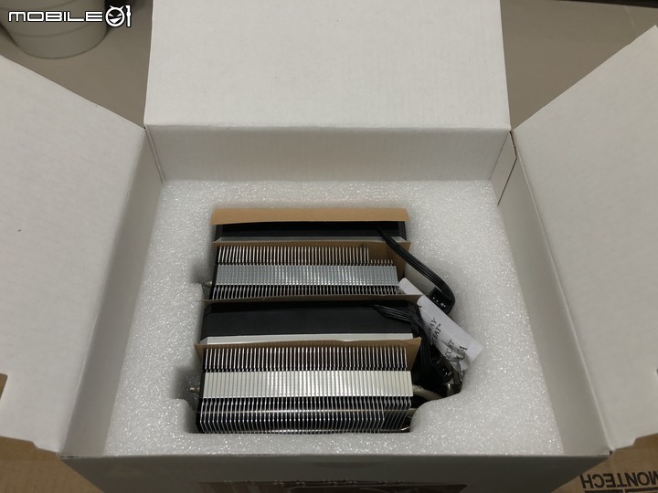 MONTECH 全新六雙塔散熱器 METAL DT24 Base 開箱測試報告