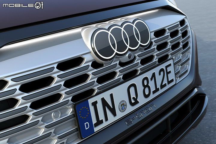【海外新訊】Audi Q8 e-tron正式發表,e-tron車系換名再戰、最大續航提升至600公里!