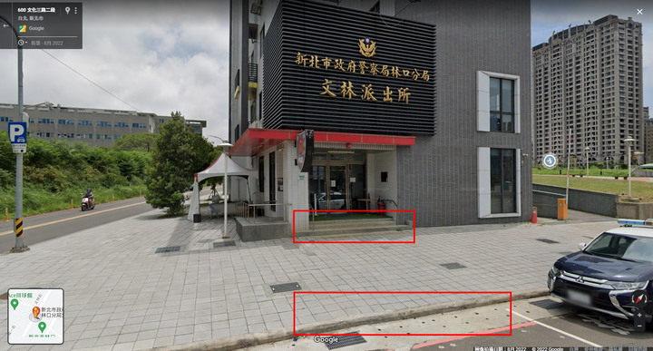 爛醉男飛車撞進派出所「值班台全毀」!警傻眼:你怎麼可能開的進來?
