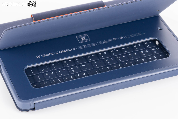 羅技 Rugged Combo 3 iPad 鍵盤保護殼/KEYS-TO-GO 輕巧藍牙鍵盤開箱試用 輕巧外出的另類效率選擇
