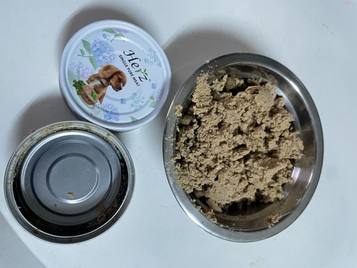 毛孩的感恩節加餐分享