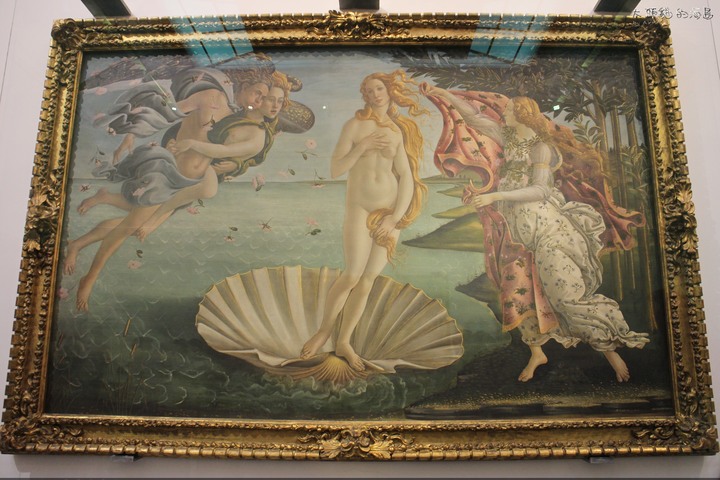 [大頭貓的海島] 佛羅倫斯權貴家族梅迪西的博物館 (Medici Family's Uffizi in Florence)