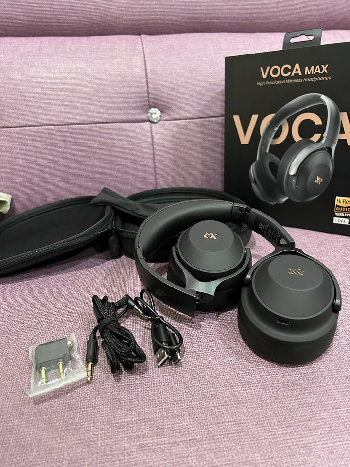 XROUND VOCA MAX耳罩式降噪耳機熱騰騰開箱