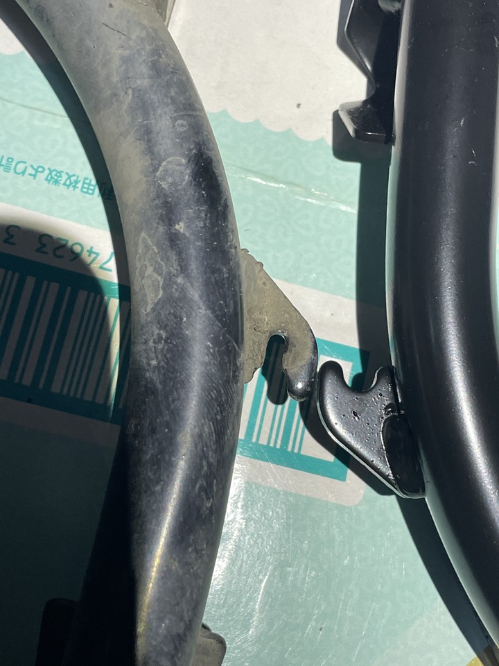 Suzuki NEX 125 更換停車中柱總成