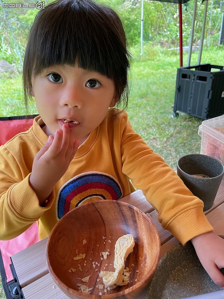 親子露營|南投・格拿里:柴爐野溪險峻山路 X 四個月寶寶收涎