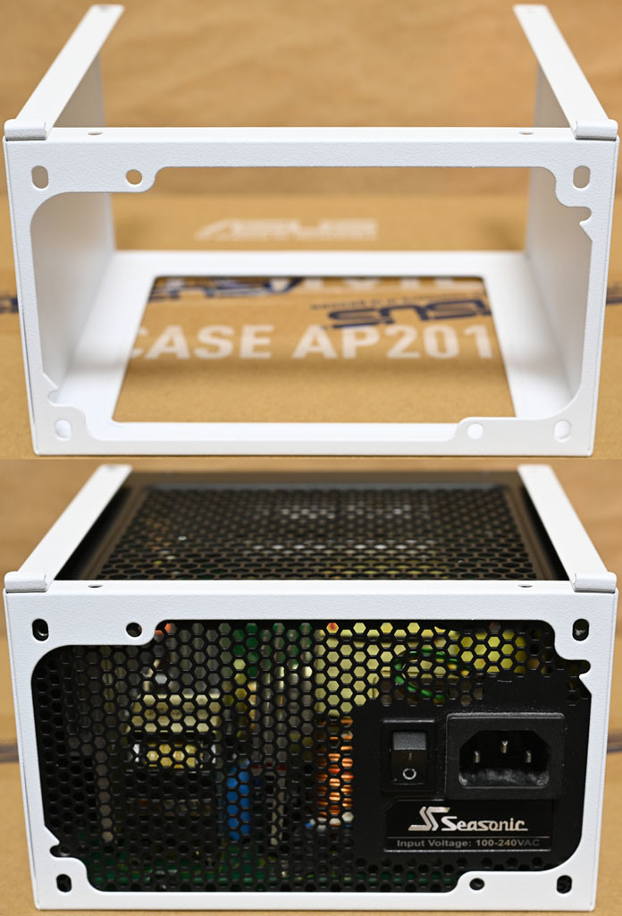 ASUS PRIME CASE AP201機殼開箱