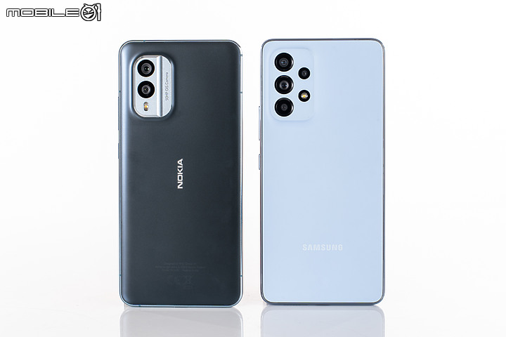 Nokia X30 / 三星Galaxy A53|新舊防水中階之爭 差異化才是重點