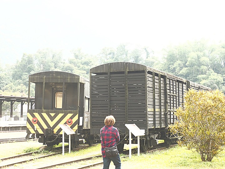 車埕火車站、車埕木業展示館、貯木池、水里火車站 — 「鐵道旅行•幸福美好111」紀念章戳收集紀錄之集集支線 【下】