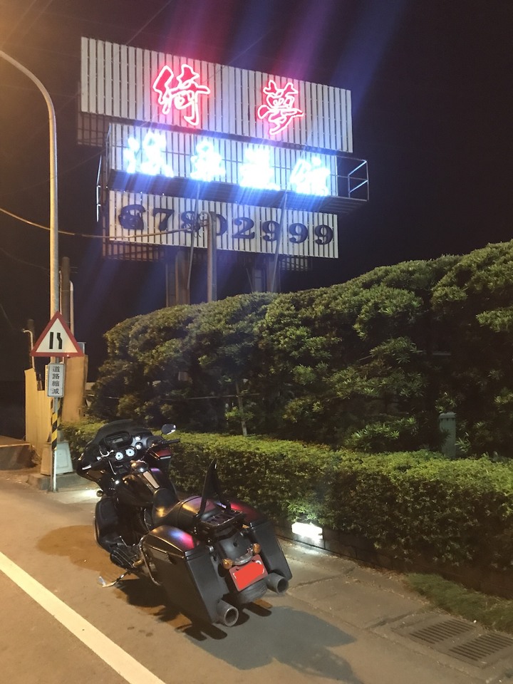 哈雷鯊魚頭一夜環島 千里返鄉投票
