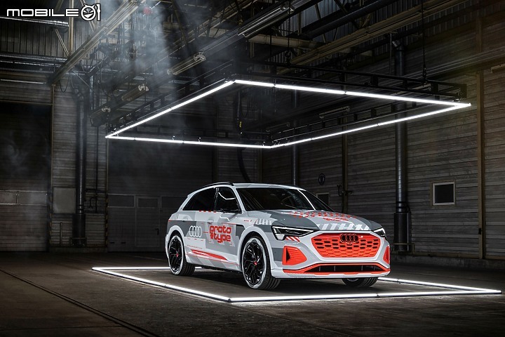 【海外新訊】Audi Q8 e-tron即將亮相,11月9日正式登場!