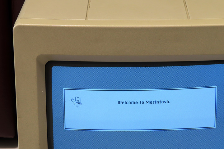 點我看大圖 【攝影分享】用肥皂水把Macintosh Classic救回來了