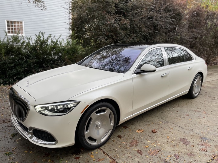 Mercedes-Maybach S580 測試