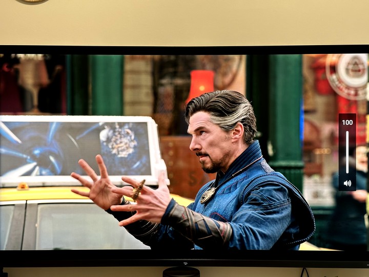 TCL 75C935Dolby VISION果凍殘影&內建喇叭Dolby atoms破音解決方式