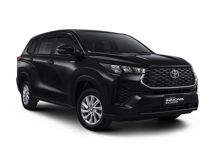 原來是跨界版Prius！全新第三代Toyota Innova印尼全球首發