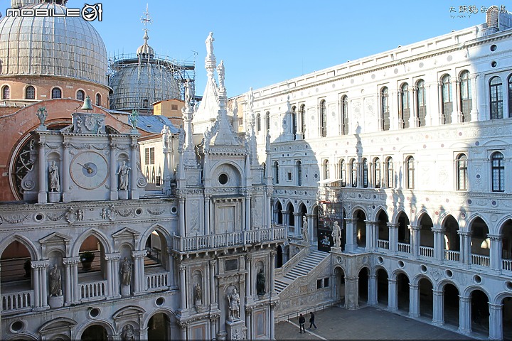 [大頭貓的海島] 瀉湖上的奇蹟美城 威尼斯 (Venice)