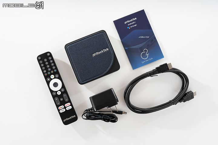 RockTek G2 4K 電視盒試用報告｜完整 Google 服務與家用影音遊戲娛樂支援