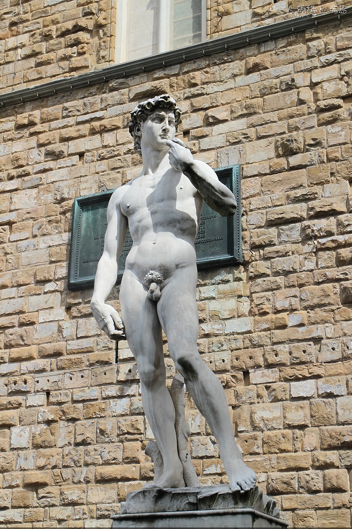 [大頭貓的海島] 佛羅倫斯權貴家族梅迪西的博物館 (Medici Family's Uffizi in Florence)