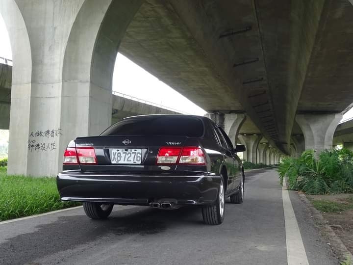 紀錄一下愛車 nissan cefiro a34 3.0 日產 セフィーロ