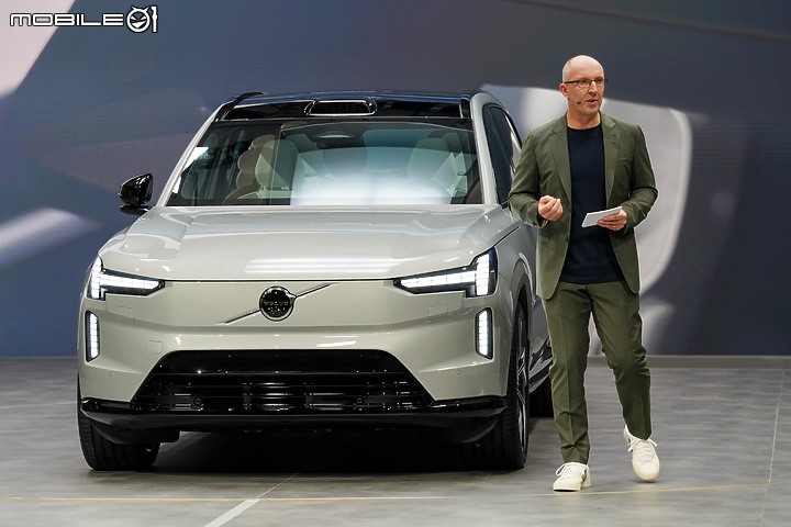【海外新訊】Volvo EX90 全球首發,具備600公里續航力也是有史以來最安全的Volvo!