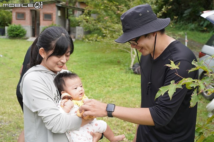 親子露營|南投・格拿里:柴爐野溪險峻山路 X 四個月寶寶收涎