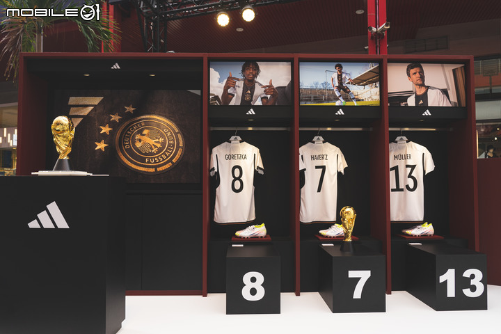 【新訊】adidas舉辦世足限定快閃基地!2.2公尺世界盃巨球空降信義商圈