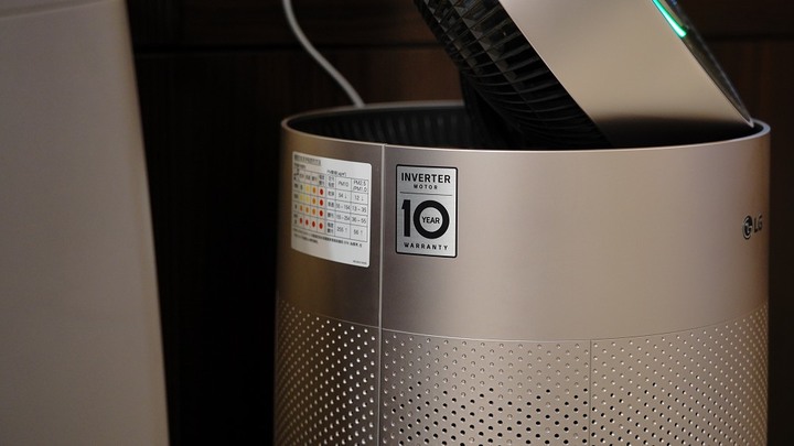 LG空氣清淨機(單層)心得