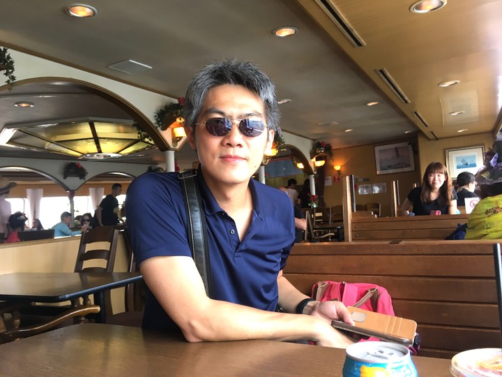 ＜日本＞2018全家人日本關西行~DAY9大阪港聖瑪麗亞號．出航