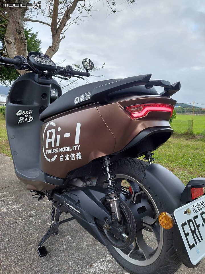 宏佳騰智慧電車 Ai-1 Ultra Belt 試乘體驗 後感