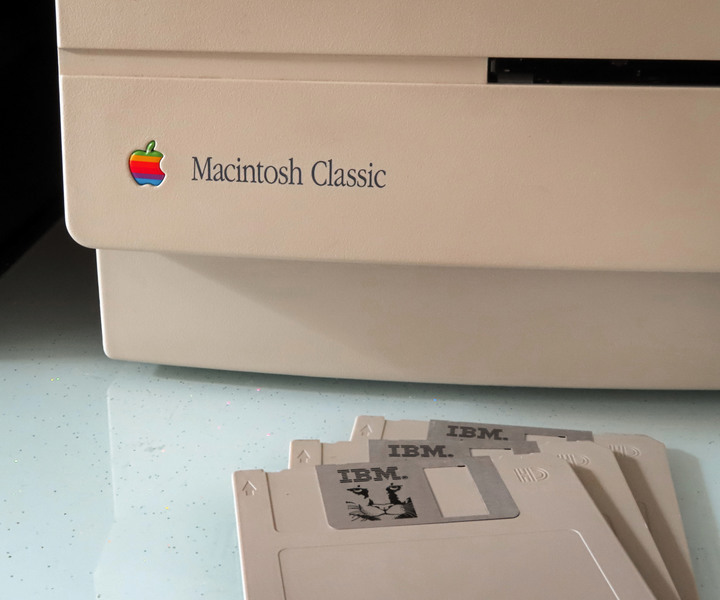 點我看大圖 【攝影分享】用肥皂水把Macintosh Classic救回來了