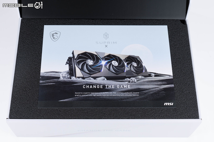 微星 GeForce RTX 4080 SUPRIM X 16GB 顯示卡開箱實測 以華麗外觀打造的新世代高階旗艦